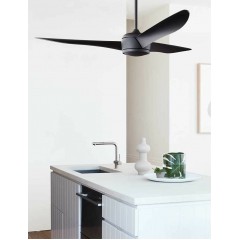 Lucci Air Nordic Black Ανεμιστήρας Οροφής 80512910